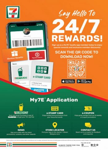7-Eleven-My7E-App-FREE-Voucher-and-Exclusive-Rewards-Promotion-350x484 - Johor Kedah Kelantan Kuala Lumpur Melaka Negeri Sembilan Online Store Pahang Penang Perak Perlis Promotions & Freebies Putrajaya Sabah Sarawak Selangor Supermarket & Hypermarket Terengganu 