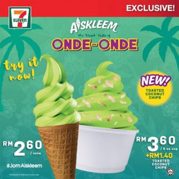 7-Eleven-Onde-Onde-Aiskleem-350x350 - Beverages Food , Restaurant & Pub Johor Kedah Kelantan Kuala Lumpur Melaka Negeri Sembilan Pahang Penang Perak Perlis Promotions & Freebies Putrajaya Sabah Sarawak Selangor Supermarket & Hypermarket Terengganu 