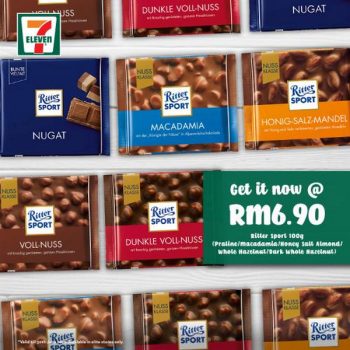 7-Eleven-Ritter-Sport-Chocolate-Promotion-350x350 - Gifts , Souvenir & Jewellery Johor Kedah Kelantan Kuala Lumpur Melaka Negeri Sembilan Pahang Penang Perak Perlis Promotions & Freebies Putrajaya Sabah Sarawak Selangor Supermarket & Hypermarket Terengganu 