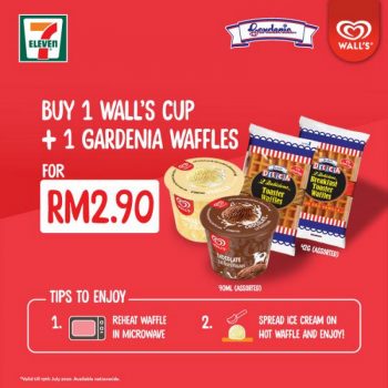 7-Eleven-Walls-Cup-Gardenia-Waffles-Promotion-350x350 - Johor Kedah Kelantan Kuala Lumpur Melaka Nationwide Negeri Sembilan Pahang Penang Perak Perlis Promotions & Freebies Putrajaya Sabah Sarawak Selangor Supermarket & Hypermarket Terengganu 