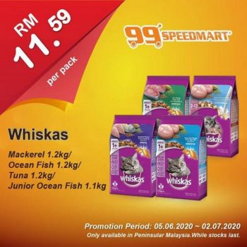 99-Speedmart-Whiskas-Promotion-350x350 - Johor Kedah Kelantan Kuala Lumpur Melaka Negeri Sembilan Pahang Penang Perak Perlis Pets Promotions & Freebies Putrajaya Selangor Sports,Leisure & Travel Supermarket & Hypermarket Terengganu 