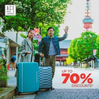 ACE-Bags-Luggage-Special-Sale-at-Johor-Premium-Outlets-350x350 - Johor Luggage Sports,Leisure & Travel Warehouse Sale & Clearance in Malaysia 