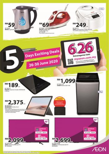 AEON-6.26-Extravaganza-Sale-5-Days-Exciting-Deals-on-MYAEON-2-350x495 - Johor Kedah Kelantan Kuala Lumpur Malaysia Sales Melaka Negeri Sembilan Online Store Pahang Penang Perak Perlis Putrajaya Sabah Sarawak Selangor Supermarket & Hypermarket Terengganu 