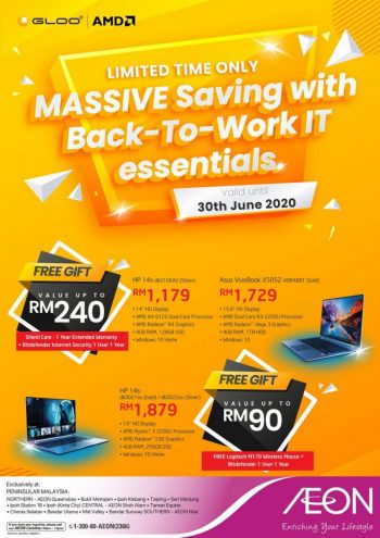 AEON-AMD-Products-Promotion-350x495 - Electronics & Computers IT Gadgets Accessories Johor Kedah Kelantan Kuala Lumpur Laptop Melaka Negeri Sembilan Pahang Penang Perak Perlis Promotions & Freebies Putrajaya Sabah Sarawak Selangor Supermarket & Hypermarket Terengganu 