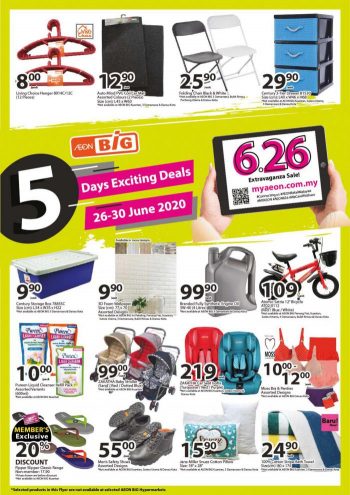AEON-BiG-5-Days-Exciting-Deals-Promotion-1-350x495 26-30 Jun 2020: AEON BiG 5 Days Exciting Deals Promotion