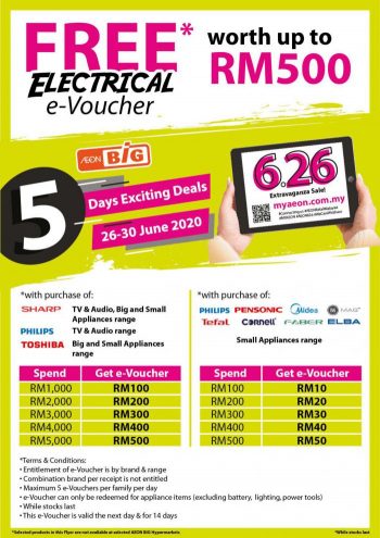 AEON-BiG-5-Days-Exciting-Deals-Promotion-2-350x495 26-30 Jun 2020: AEON BiG 5 Days Exciting Deals Promotion