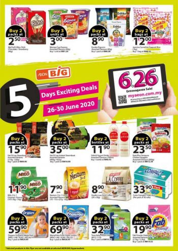 AEON-BiG-5-Days-Exciting-Deals-Promotion-350x494 26-30 Jun 2020: AEON BiG 5 Days Exciting Deals Promotion