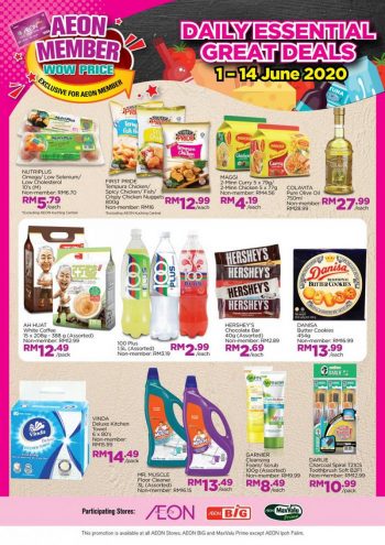 AEON-BiG-AEON-Members-Wow-Price-Promotion-350x495 - Johor Kedah Kelantan Kuala Lumpur Melaka Negeri Sembilan Pahang Penang Perak Perlis Promotions & Freebies Putrajaya Sabah Sarawak Selangor Supermarket & Hypermarket Terengganu 