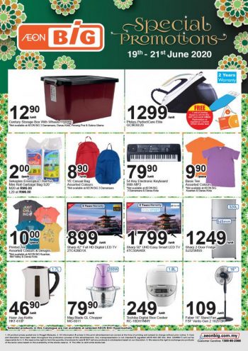 AEON-BiG-Weekend-Promotion-1-350x495 - Johor Kedah Kelantan Kuala Lumpur Melaka Negeri Sembilan Pahang Penang Perak Perlis Promotions & Freebies Putrajaya Sabah Sarawak Selangor Supermarket & Hypermarket Terengganu 