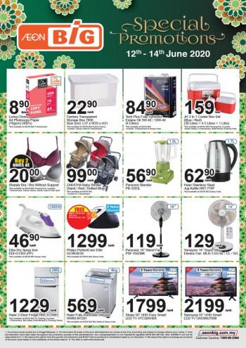 AEON-BiG-Weekend-Promotion-350x495 - Johor Kedah Kelantan Kuala Lumpur Melaka Negeri Sembilan Pahang Penang Perak Perlis Promotions & Freebies Putrajaya Sabah Sarawak Selangor Supermarket & Hypermarket Terengganu 