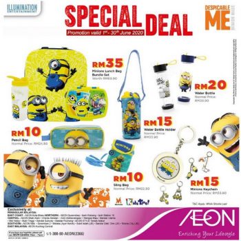 AEON-Despicable-Me-Stationery-Promotion-350x350 - Johor Kedah Kelantan Kuala Lumpur Melaka Negeri Sembilan Pahang Penang Perak Perlis Promotions & Freebies Putrajaya Sabah Sarawak Selangor Supermarket & Hypermarket Terengganu 