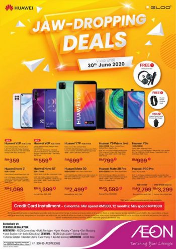 AEON-Huawei-Products-Promotion-350x495 - Electronics & Computers IT Gadgets Accessories Johor Kedah Kelantan Kuala Lumpur Melaka Mobile Phone Negeri Sembilan Pahang Penang Perak Perlis Promotions & Freebies Putrajaya Sabah Sarawak Selangor Supermarket & Hypermarket Terengganu 