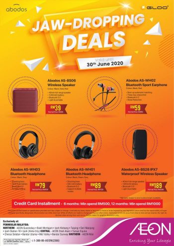 AEON-Jaw-Dropping-Deals-Promotion-2-350x495 - Johor Kedah Kelantan Kuala Lumpur Melaka Negeri Sembilan Pahang Penang Perak Perlis Promotions & Freebies Putrajaya Sabah Sarawak Selangor Supermarket & Hypermarket Terengganu 