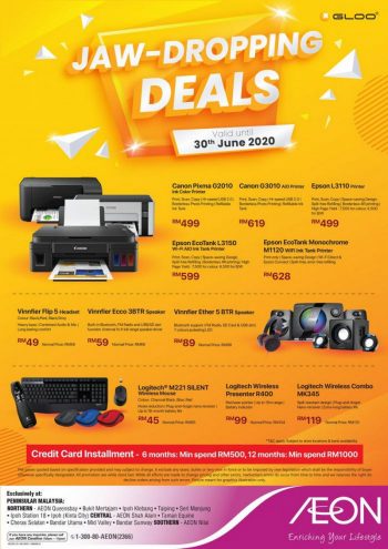 AEON-Jaw-Dropping-Deals-Promotion-350x495 - Johor Kedah Kelantan Kuala Lumpur Melaka Negeri Sembilan Pahang Penang Perak Perlis Promotions & Freebies Putrajaya Sabah Sarawak Selangor Supermarket & Hypermarket Terengganu 