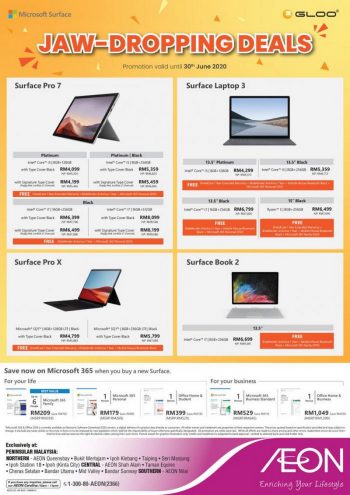 AEON-Microsoft-Surface-Promotion-350x495 - Electronics & Computers Kuala Lumpur Laptop Negeri Sembilan Pahang Penang Perak Promotions & Freebies Selangor Supermarket & Hypermarket 