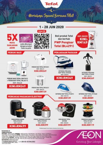 AEON-Tefal-Promotion-350x495 - Electronics & Computers Home Appliances Johor Kedah Kelantan Kitchen Appliances Kuala Lumpur Melaka Negeri Sembilan Pahang Penang Perak Perlis Promotions & Freebies Putrajaya Sabah Sarawak Selangor Supermarket & Hypermarket Terengganu 