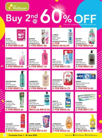 AEON-Wellness-2nd-at-60-OFF-Promotion-1-350x473 - Beauty & Health Health Supplements Johor Kedah Kelantan Kuala Lumpur Melaka Negeri Sembilan Pahang Penang Perak Perlis Personal Care Promotions & Freebies Putrajaya Sabah Sarawak Selangor Terengganu 