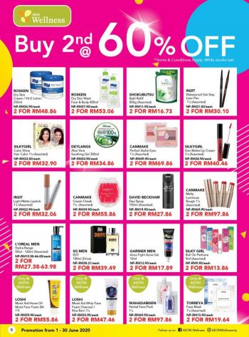 AEON-Wellness-2nd-at-60-OFF-Promotion-3-350x473 - Beauty & Health Health Supplements Johor Kedah Kelantan Kuala Lumpur Melaka Negeri Sembilan Pahang Penang Perak Perlis Personal Care Promotions & Freebies Putrajaya Sabah Sarawak Selangor Terengganu 