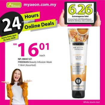 AEON-Wellness-6.26-Extravaganza-Sale-1-350x350 - Beauty & Health Health Supplements Johor Kedah Kelantan Kuala Lumpur Malaysia Sales Melaka Negeri Sembilan Online Store Pahang Penang Perak Perlis Personal Care Putrajaya Sabah Sarawak Selangor Supermarket & Hypermarket Terengganu 