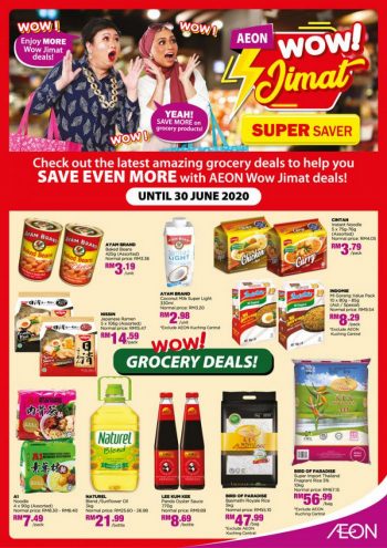 AEON-Wow-Jimat-Super-Savers-Promotion-350x495 - Johor Kedah Kelantan Kuala Lumpur Melaka Negeri Sembilan Pahang Penang Perak Perlis Promotions & Freebies Putrajaya Sabah Sarawak Selangor Supermarket & Hypermarket Terengganu 