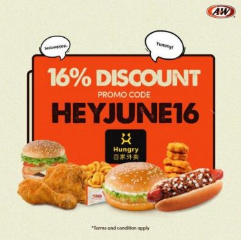 AW-June-Promotion-on-Hungry-350x349 - Beverages Food , Restaurant & Pub Johor Kedah Kelantan Kuala Lumpur Melaka Negeri Sembilan Online Store Pahang Penang Perak Perlis Promotions & Freebies Putrajaya Sabah Sarawak Selangor Terengganu 