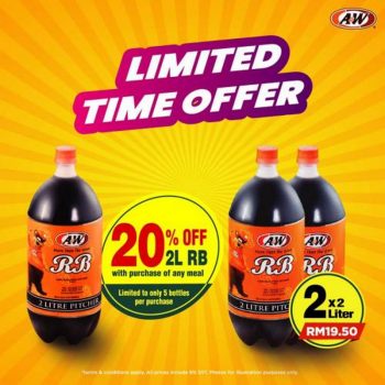 AW-RB-Promotion-350x350 - Beverages Food , Restaurant & Pub Johor Kedah Kelantan Kuala Lumpur Melaka Negeri Sembilan Pahang Penang Perak Perlis Promotions & Freebies Putrajaya Sabah Sarawak Selangor Terengganu 