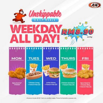 AW-Unskippable-Daily-Deals-Promotion-1-350x350 - Beverages Food , Restaurant & Pub Johor Kedah Kelantan Kuala Lumpur Melaka Negeri Sembilan Pahang Penang Perak Perlis Promotions & Freebies Putrajaya Sabah Sarawak Selangor Terengganu 