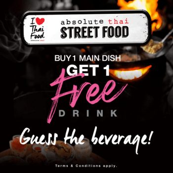 Absolute-Thai-Street-Food-Promotion-350x350 - Beverages Food , Restaurant & Pub Kuala Lumpur Promotions & Freebies Selangor 