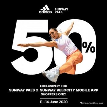 Adidas-50-Sale-at-Sunway-Velocity-Mall-350x350 - Apparels Fashion Accessories Fashion Lifestyle & Department Store Footwear Kuala Lumpur Malaysia Sales Selangor 