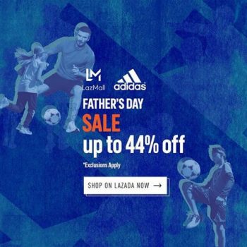 Adidas-Fathers-Day-Sale-at-Lazada-350x350 - Apparels Fashion Accessories Fashion Lifestyle & Department Store Footwear Johor Kedah Kelantan Kuala Lumpur Malaysia Sales Melaka Negeri Sembilan Online Store Pahang Penang Perak Perlis Putrajaya Sabah Sarawak Selangor Terengganu 