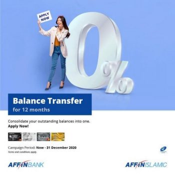 Affin-Bank-Berhad-0-Balance-Transfer-Promo-350x350 - Affin Bank Bank & Finance Johor Kedah Kelantan Kuala Lumpur Melaka Negeri Sembilan Online Store Pahang Penang Perak Perlis Promotions & Freebies Putrajaya Sabah Sarawak Selangor Terengganu 