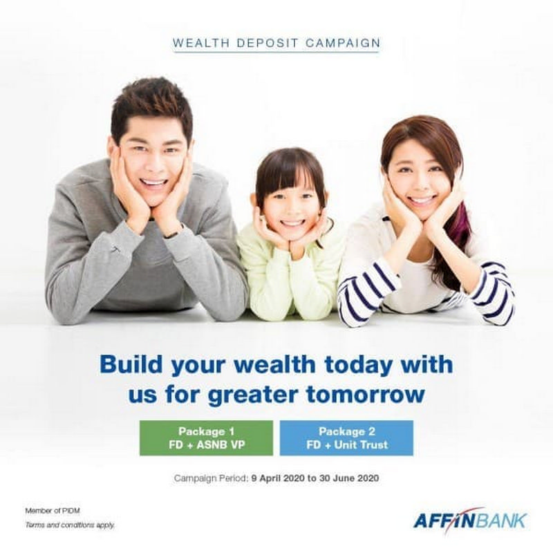 Promotion fd affin 2021 bank AFFINBANK Fixed