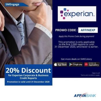 Affin-Bank-Berhad-SMEColony-Promo-350x350 - Affin Bank Bank & Finance Johor Kedah Kelantan Kuala Lumpur Melaka Negeri Sembilan Pahang Penang Perak Perlis Promotions & Freebies Putrajaya Sabah Sarawak Selangor Terengganu 