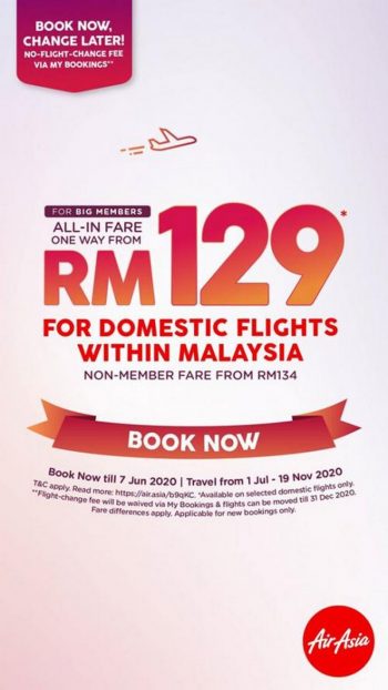 AirAsia-All-In-Fare-Promotion-350x622 - Air Fare Johor Kedah Kelantan Kuala Lumpur Melaka Negeri Sembilan Online Store Pahang Penang Perak Perlis Promotions & Freebies Putrajaya Sabah Sarawak Selangor Sports,Leisure & Travel Terengganu 