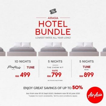 AirAsia-Hotel-Bundle-Promo-350x350 - Johor Kedah Kelantan Kuala Lumpur Melaka Negeri Sembilan Pahang Penang Perak Perlis Promotions & Freebies Putrajaya Sabah Sarawak Selangor Sports,Leisure & Travel Terengganu Travel Packages 