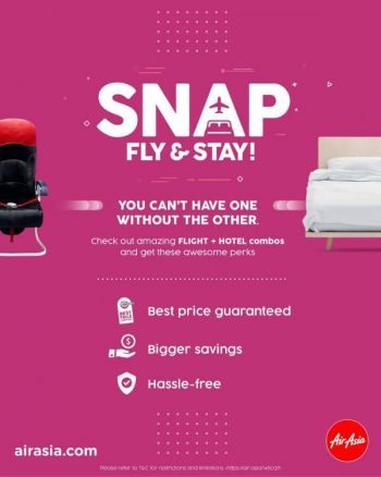 AirAsia-Snap-Fly-Stay-350x438 - Air Fare Johor Kedah Kelantan Kuala Lumpur Melaka Negeri Sembilan Online Store Pahang Penang Perak Perlis Promotions & Freebies Putrajaya Sabah Sarawak Selangor Sports,Leisure & Travel Terengganu 