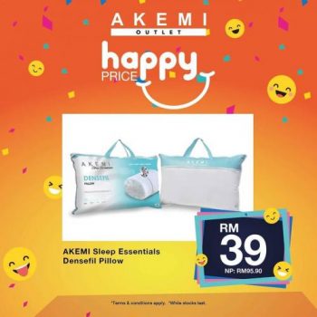 Akemi-Outlet-Happy-Price-Promotion-at-Genting-Highlands-Premium-Outlets-1-350x350 - Beddings Home & Garden & Tools Others Pahang Promotions & Freebies 