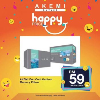 Akemi-Outlet-Happy-Price-Promotion-at-Genting-Highlands-Premium-Outlets-2-350x350 - Beddings Home & Garden & Tools Others Pahang Promotions & Freebies 