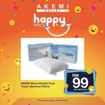 Akemi-Outlet-Happy-Price-Promotion-at-Genting-Highlands-Premium-Outlets-3-350x350 - Beddings Home & Garden & Tools Others Pahang Promotions & Freebies 