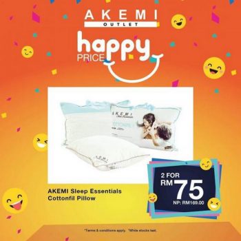 Akemi-Outlet-Happy-Price-Promotion-at-Genting-Highlands-Premium-Outlets-350x350 - Beddings Home & Garden & Tools Others Pahang Promotions & Freebies 