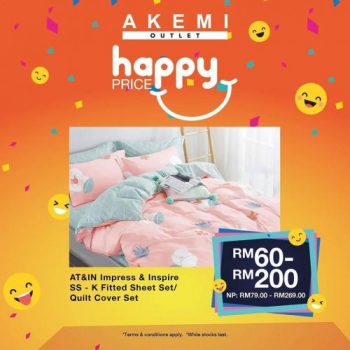 Akemi-Outlet-Happy-Price-Promotion-at-Genting-Highlands-Premium-Outlets-4-350x350 - Beddings Home & Garden & Tools Others Pahang Promotions & Freebies 