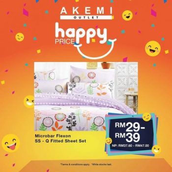 Akemi-Outlet-Happy-Price-Promotion-at-Genting-Highlands-Premium-Outlets-5-350x350 - Beddings Home & Garden & Tools Others Pahang Promotions & Freebies 