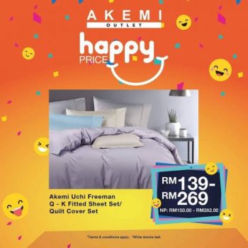 Akemi-Outlet-Happy-Price-Promotion-at-Genting-Highlands-Premium-Outlets-6-350x350 - Beddings Home & Garden & Tools Others Pahang Promotions & Freebies 