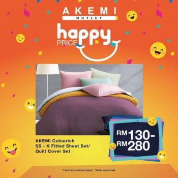 Akemi-Outlet-Happy-Price-Promotion-at-Genting-Highlands-Premium-Outlets-7-350x350 - Beddings Home & Garden & Tools Others Pahang Promotions & Freebies 