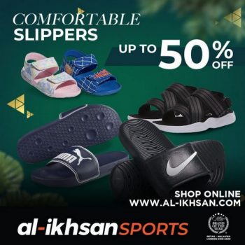 Al-Ikhsan-Comfortable-Slipper-Discount-Sale-350x350 - Fashion Accessories Fashion Lifestyle & Department Store Footwear Johor Kedah Kelantan Kuala Lumpur Malaysia Sales Melaka Negeri Sembilan Pahang Penang Perak Perlis Putrajaya Sabah Sarawak Selangor Terengganu 