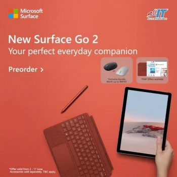 All-It-Hypermarket-New-Surface-Go-2-Promo-350x350 - Electronics & Computers IT Gadgets Accessories Johor Kedah Kelantan Kuala Lumpur Laptop Melaka Negeri Sembilan Online Store Pahang Penang Perak Perlis Promotions & Freebies Putrajaya Sabah Sarawak Selangor Terengganu 