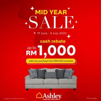 Ashley-Furniture-HomeStore-Mid-Year-Sale-350x350 - Furniture Home & Garden & Tools Home Decor Johor Kuala Lumpur Malaysia Sales Penang Selangor 