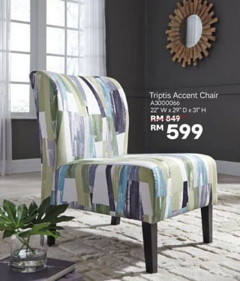 Ashley-Furniture-HomeStore-Triptis-Accent-Chair-Promo-350x410 - Furniture Home & Garden & Tools Home Decor Johor Kedah Kelantan Kuala Lumpur Melaka Negeri Sembilan Online Store Pahang Penang Perak Perlis Promotions & Freebies Putrajaya Sabah Sarawak Selangor Terengganu 