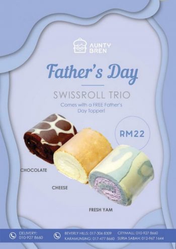 Aunty-Bren-Fathers-Day-Promo-350x495 - Beverages Food , Restaurant & Pub Promotions & Freebies Sabah 