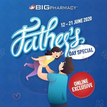 BIG-Pharmacy-Fathers-Day-Special-Promotion-350x350 - Beauty & Health Health Supplements Johor Kedah Kelantan Kuala Lumpur Melaka Negeri Sembilan Online Store Pahang Penang Perak Perlis Personal Care Promotions & Freebies Putrajaya Sabah Sarawak Selangor Terengganu 